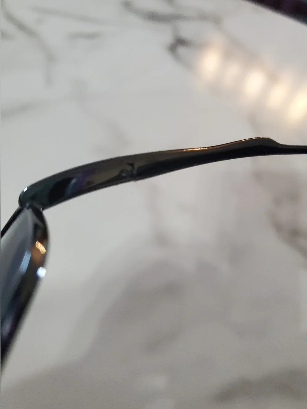 Men's Gunmetal Sunglasses